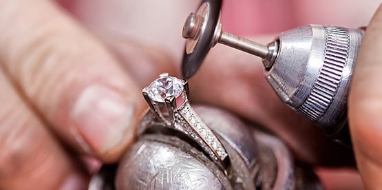 jewellery services engagement diamond ring repair