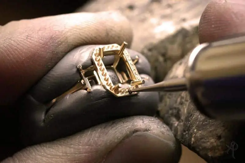 diamond ring restoration