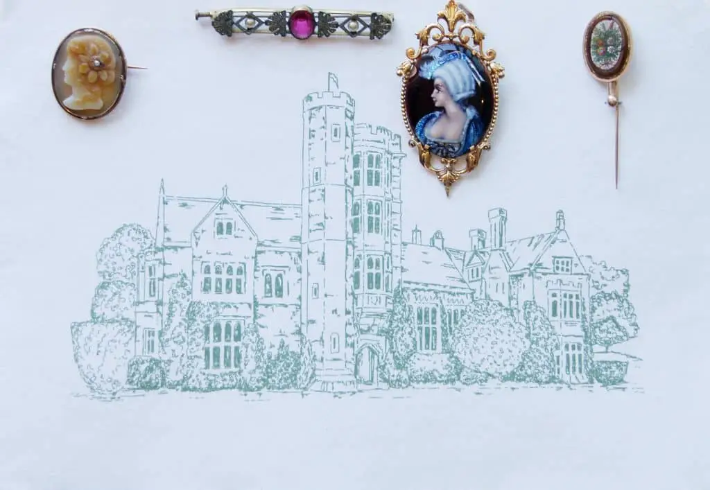 Antique Brooches fully repaired