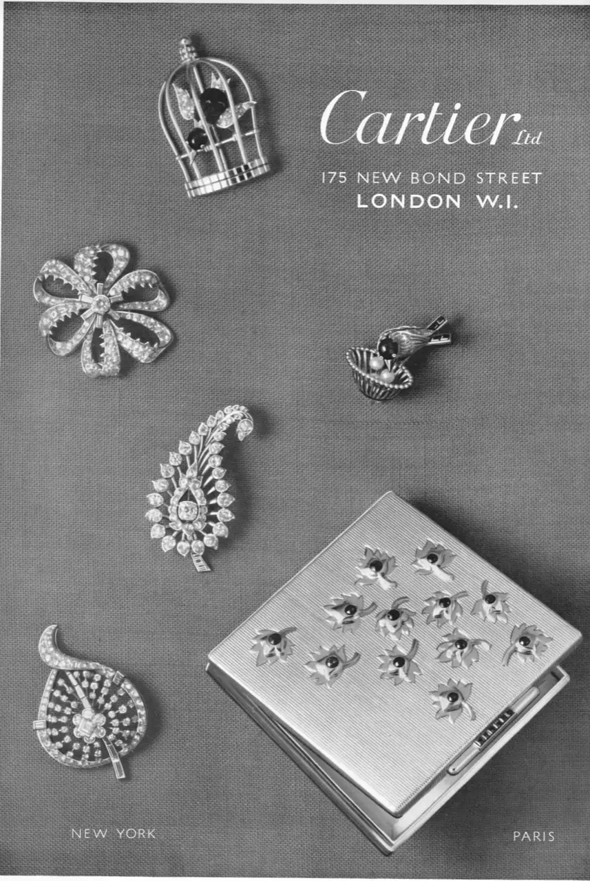 Cartier catalogue 1950