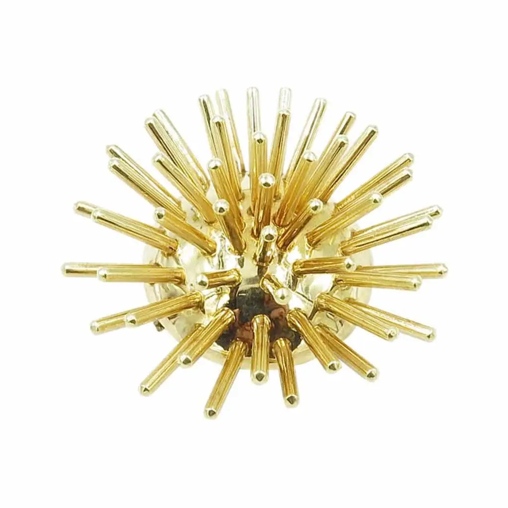 Cartier Gold brooch