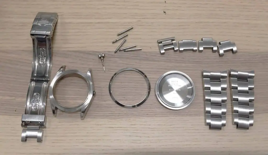 Rolex refurbishment