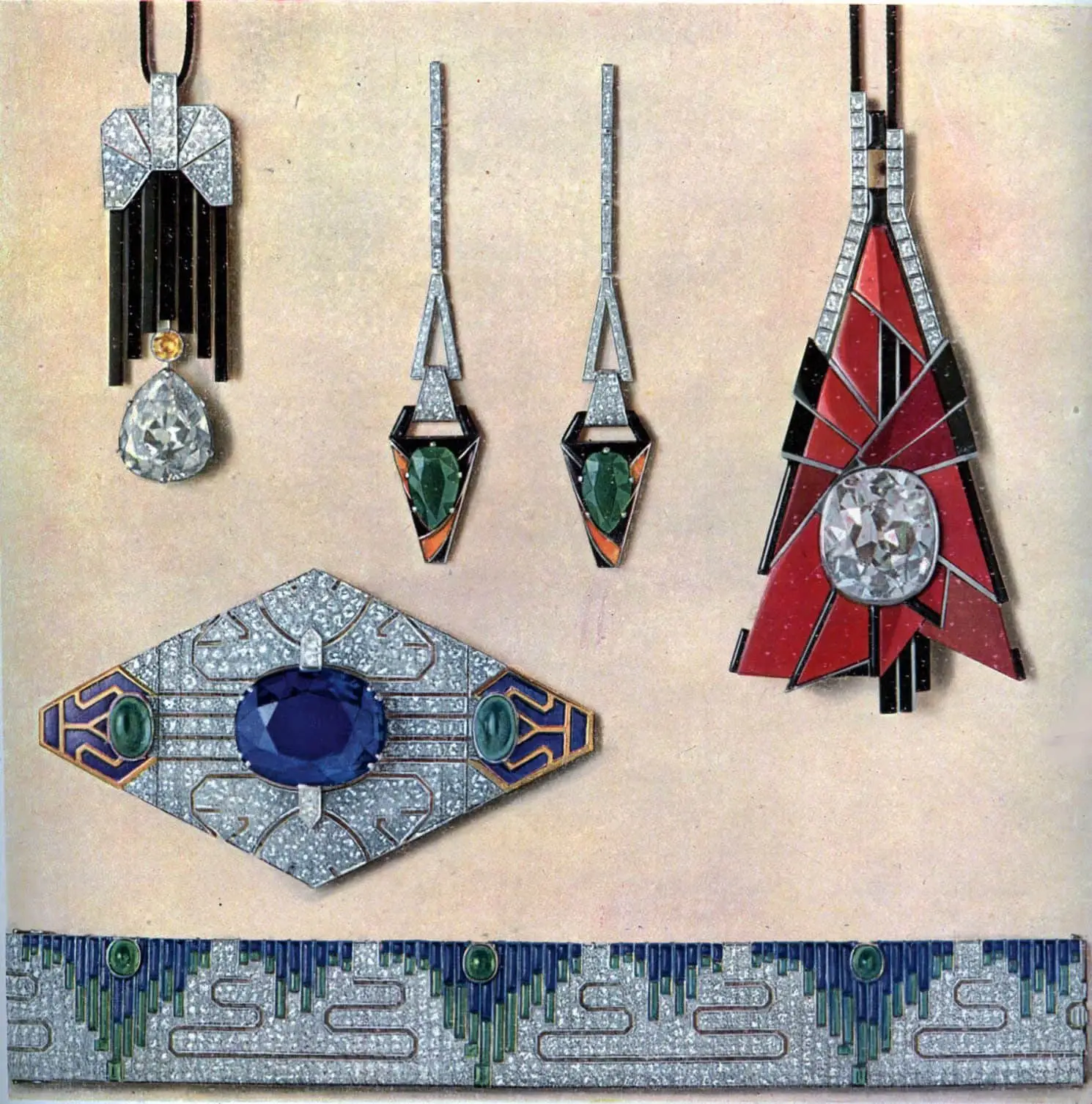 Jewellery History - Art Deco History Era| Retro Jewellery