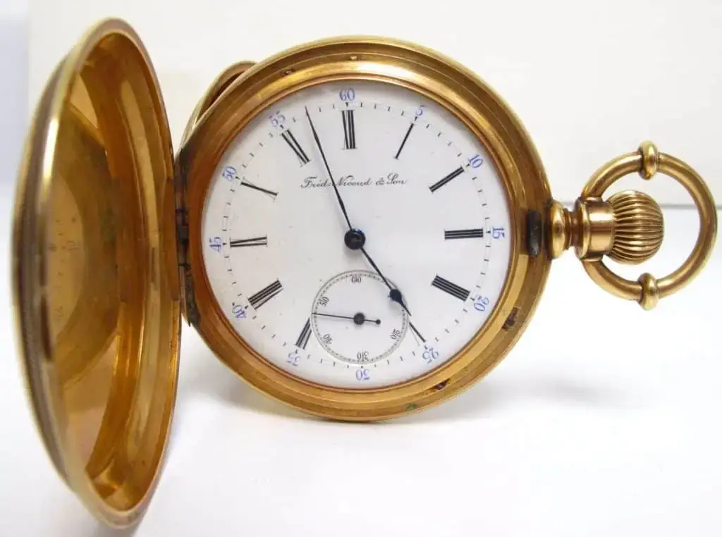 antique pocket watch restoration