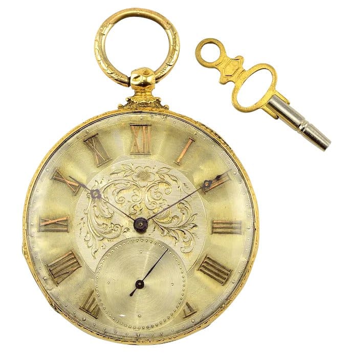 pocket watch glass replacement