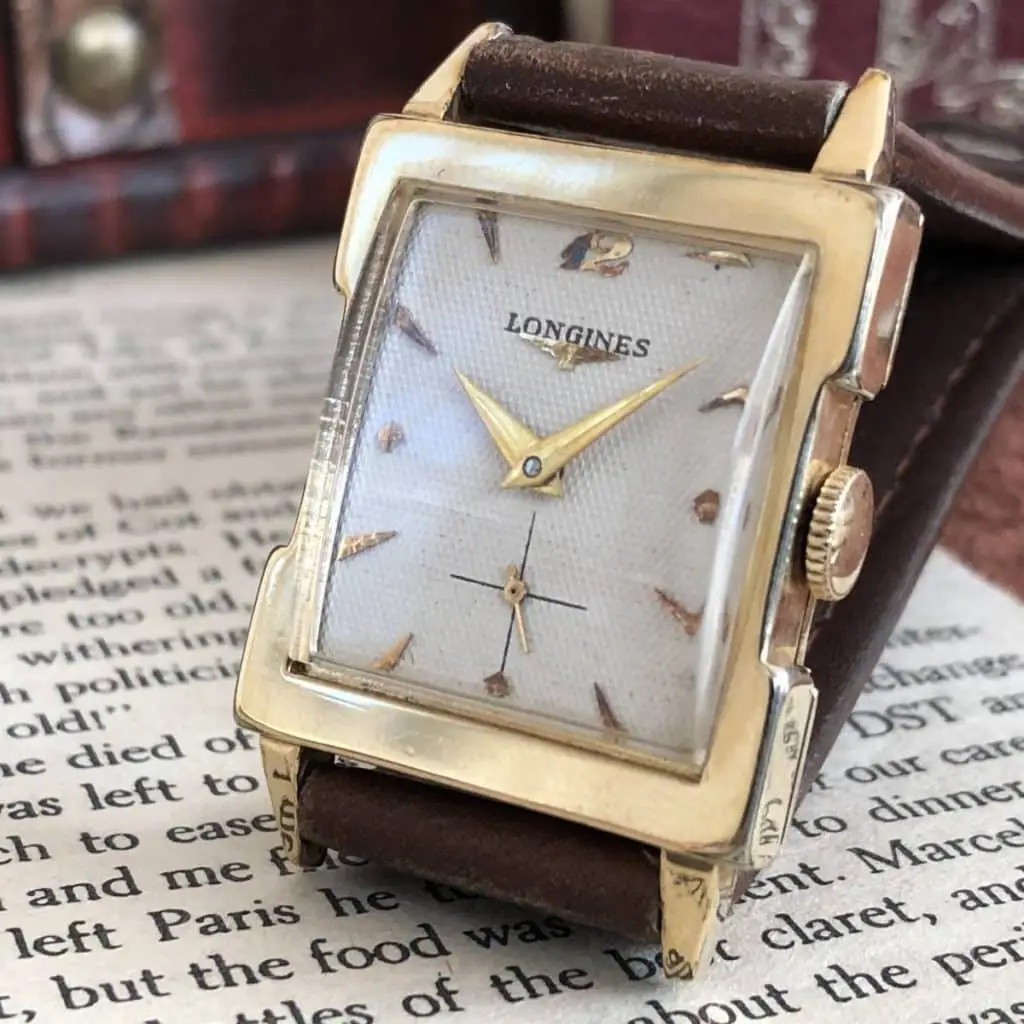 Longines Gold Watch Repair