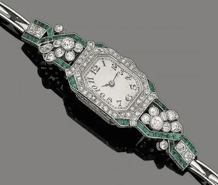 Tiffany & Co watch diamond repair