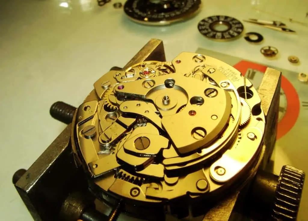 Vintage Tissot Repair