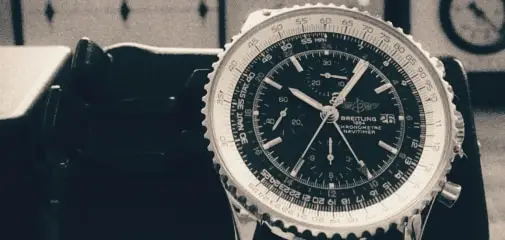 Breitling Watch Repair and amplitude test