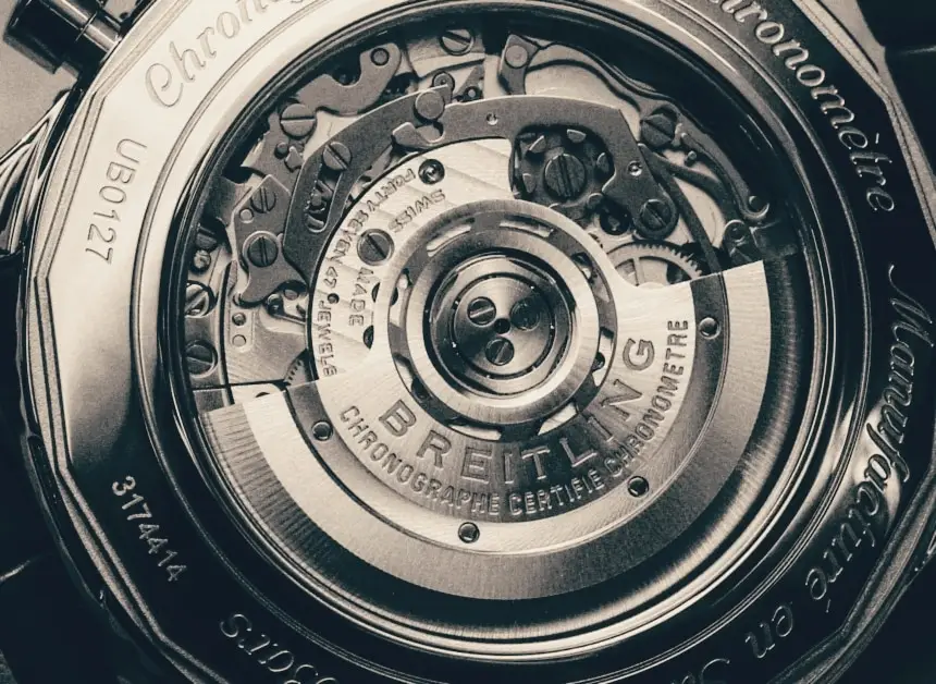 Breitling Navitimer Chronograph Repair