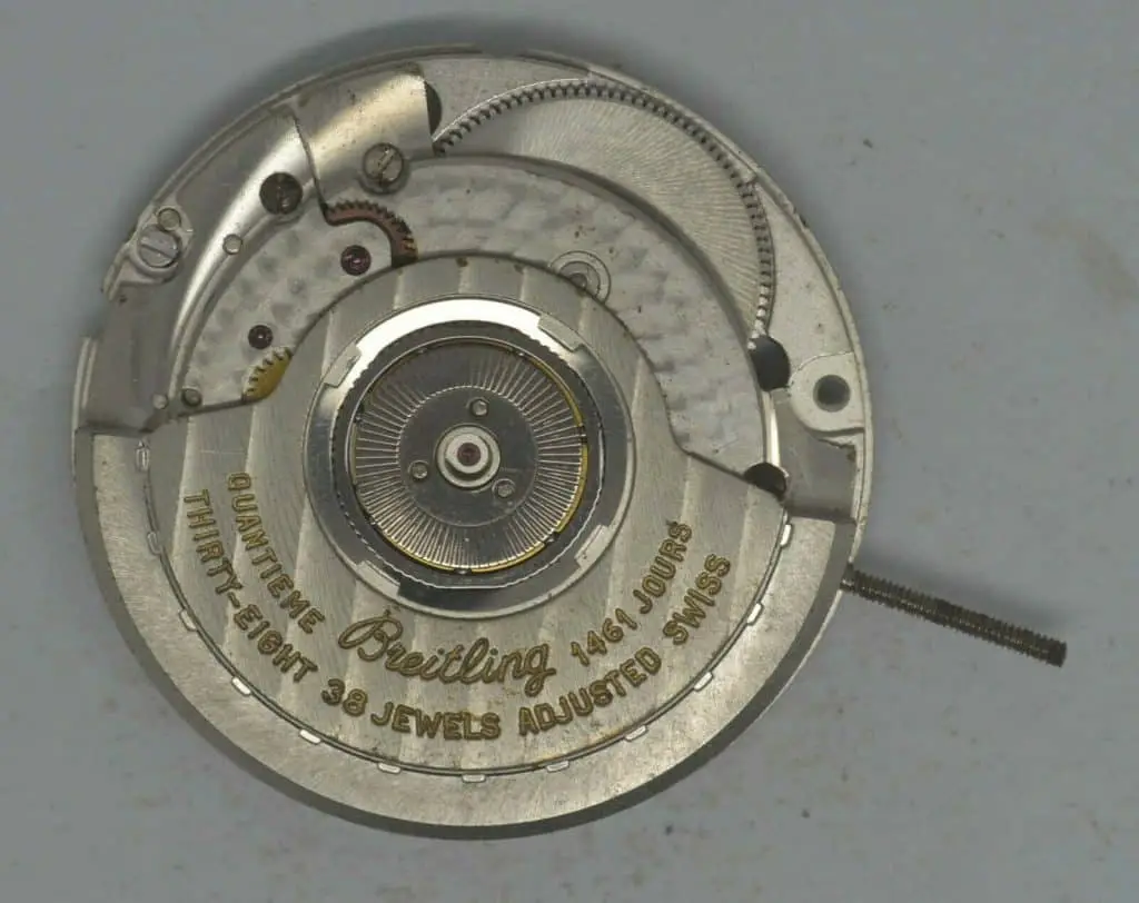 Breitling watch Service