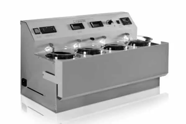 Plating machine for rose gold plating