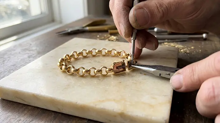 Bracelet repair service London