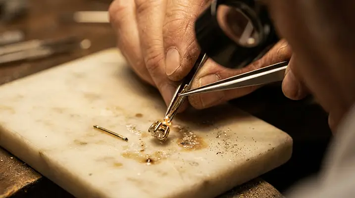 Earring repair service London