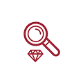 Gemstone sourcing and replacement service
