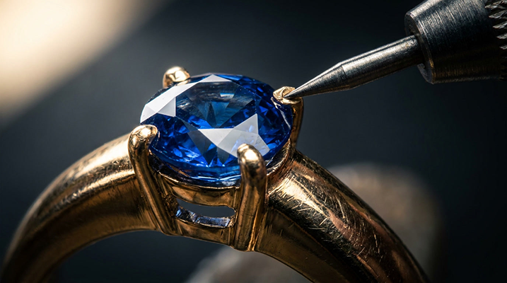 Gemstone replacement and resetting service London