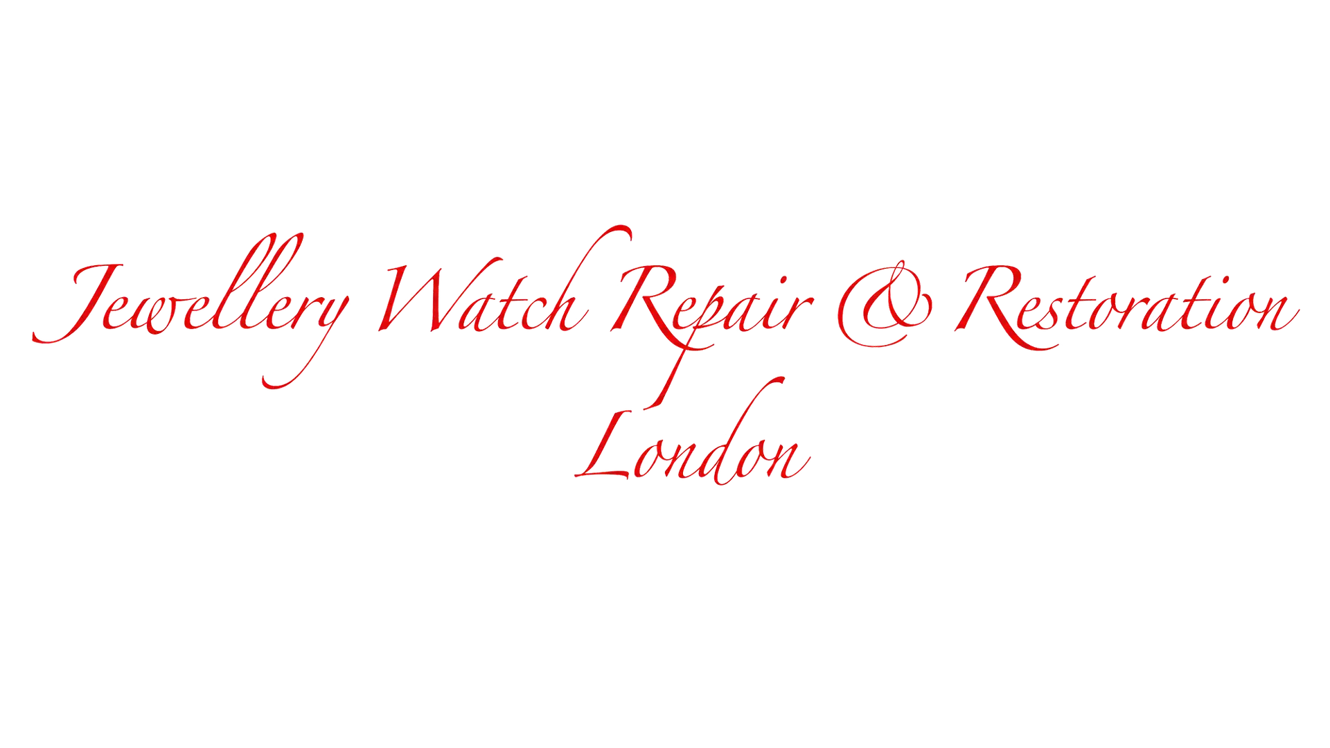 JWRR London