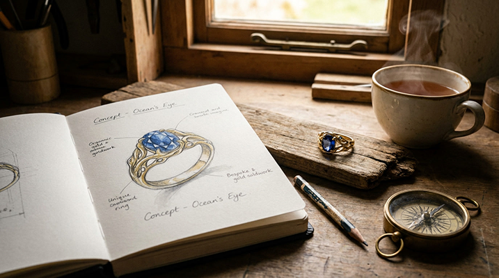 Jewellery remodelling and bespoke service London