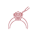 Jewellery diamond and gemstone setting services