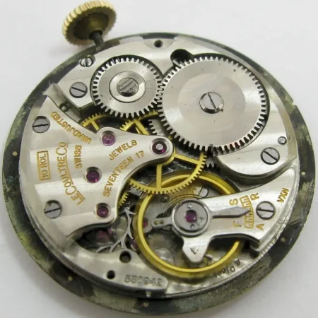 LeCoultre watch repair